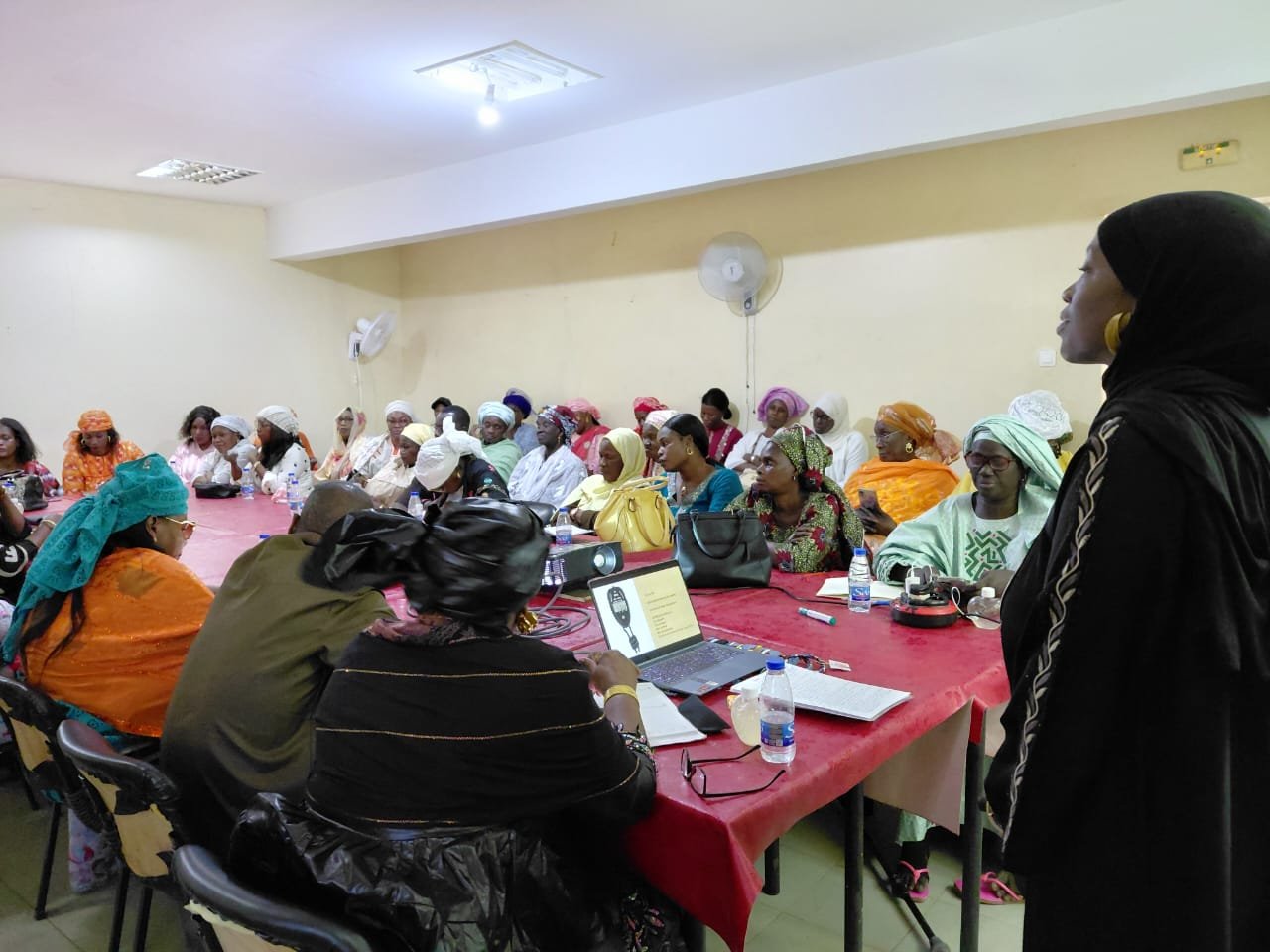 Ateliers en région : Louga, Kébémer, Dahra Djolof