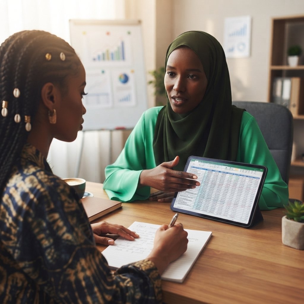 Séance de coaching en tête-à-tête