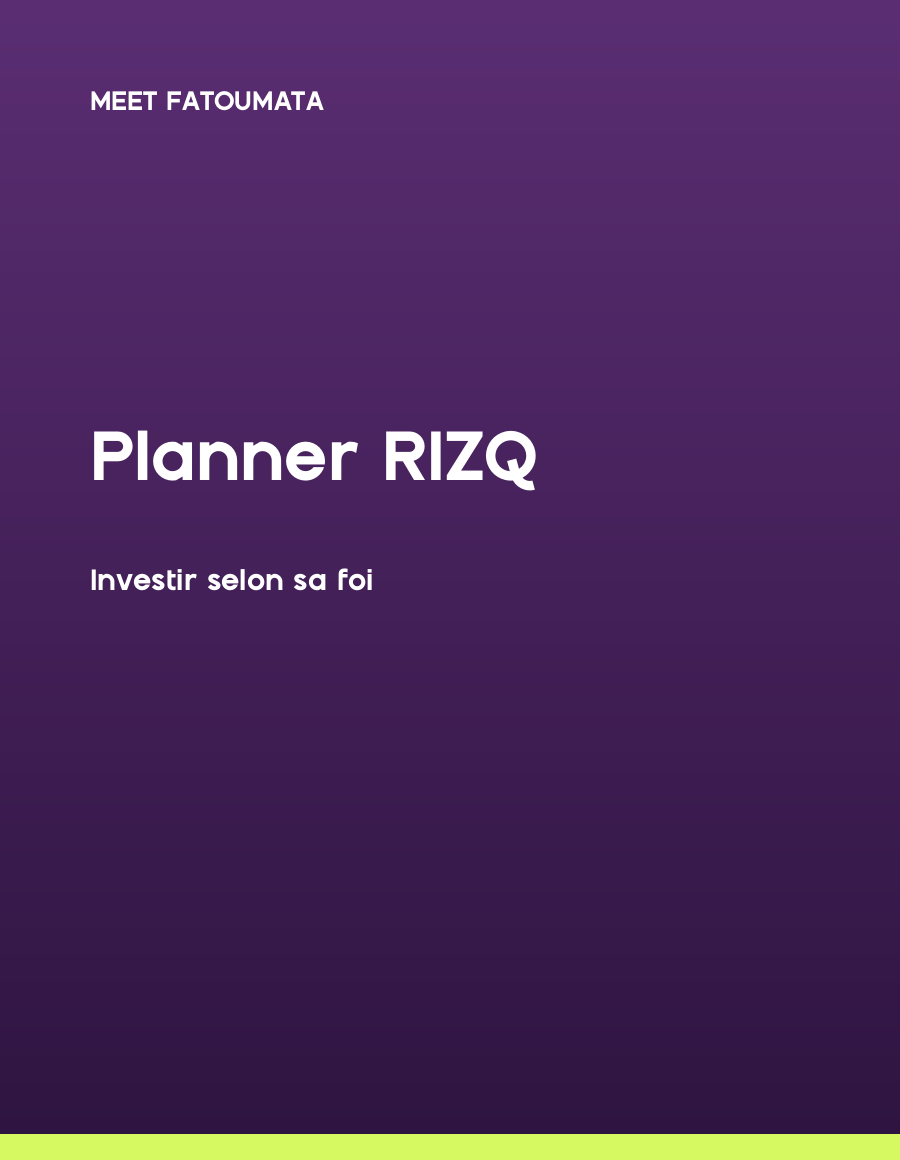 Planner RIZQ